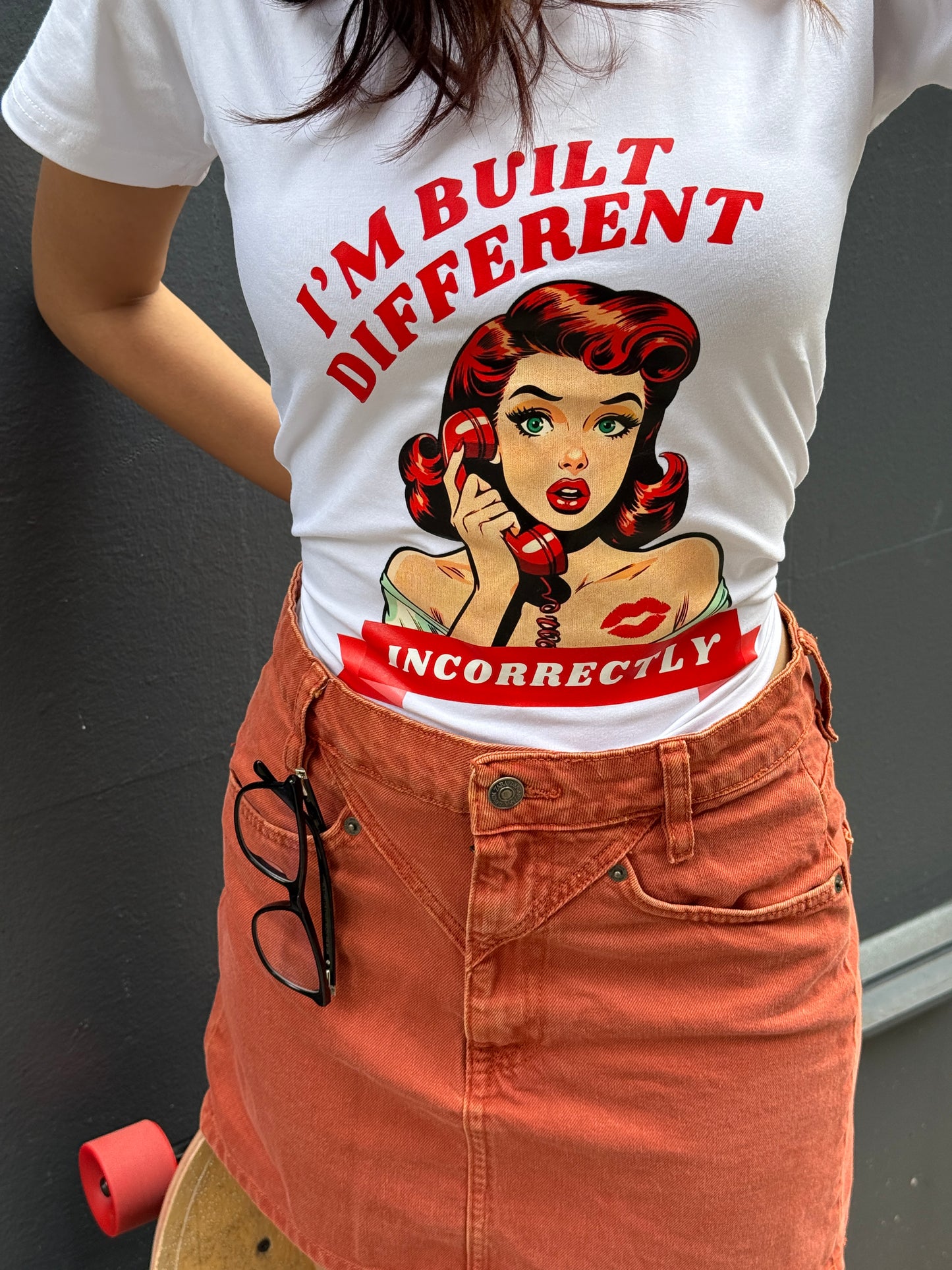 I'm built different incorrectly