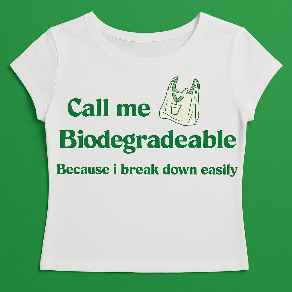 Call me biodegradable